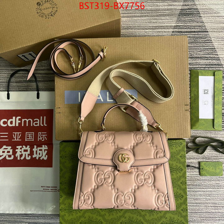 Gucci Bags(TOP)-Handbag- best quality replica ID: BX7756 $: 319USD,