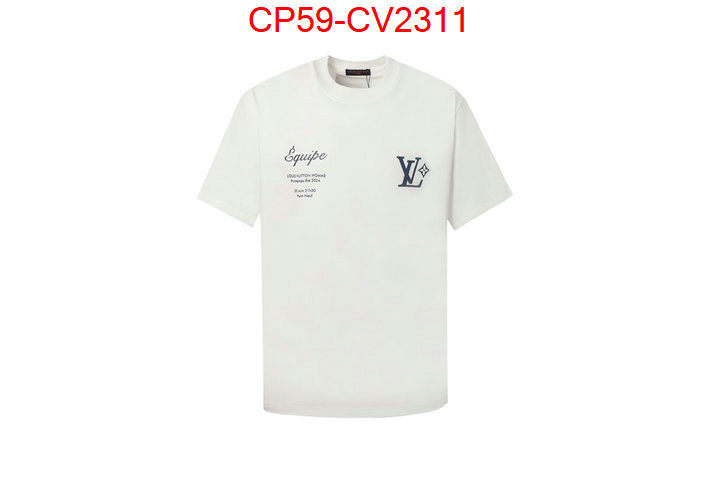 Clothing-LV high quality perfect ID: CV2311 $: 59USD