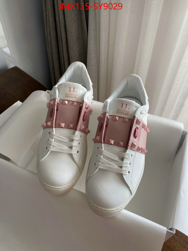 Men Shoes-Valentino how to find replica shop ID: SY9029 $: 135USD