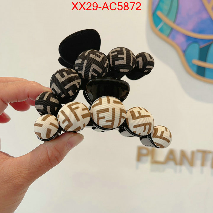 Hair band-Fendi 7 star quality designer replica ID: AC5872 $: 29USD