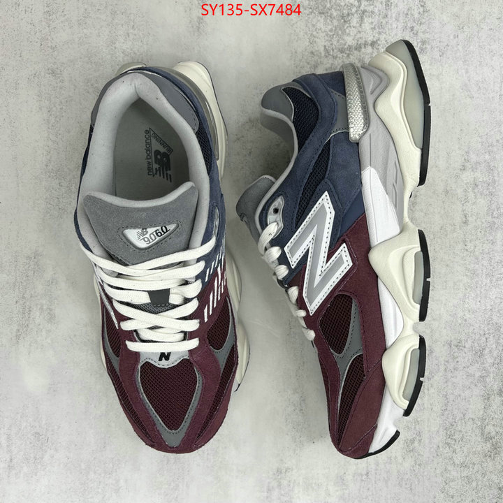 Men Shoes-New Balance is it ok to buy replica ID: SX7484 $: 135USD