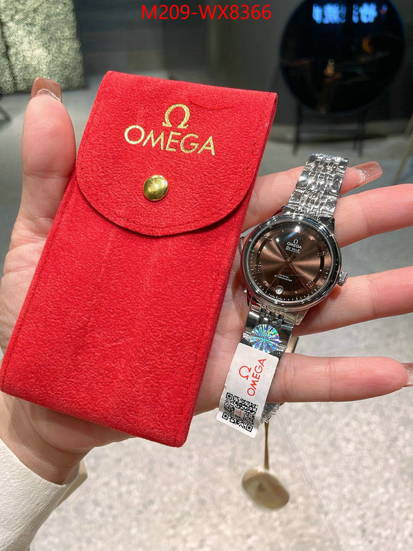 Watch(TOP)-Omega replica aaaaa+ designer ID: WX8366 $: 209USD