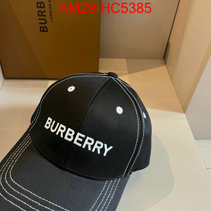 Cap(Hat)-Burberry where to buy fakes ID: HC5385 $: 29USD