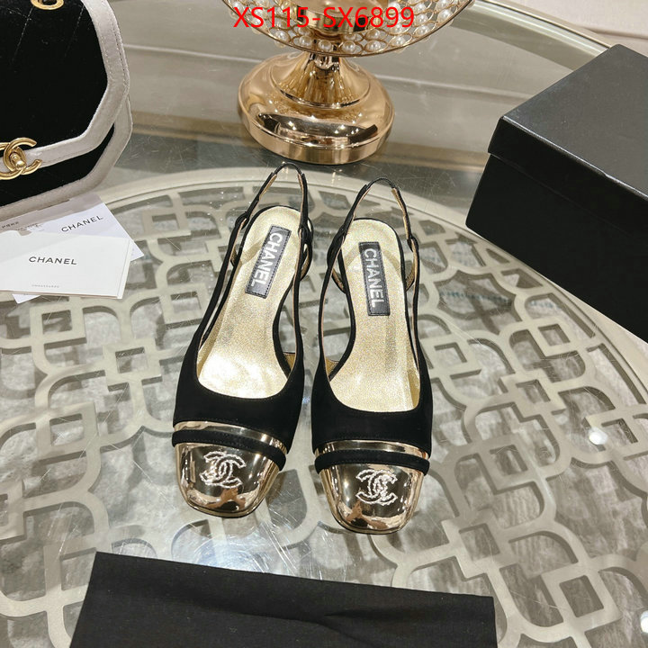 Women Shoes-Chanel shop cheap high quality 1:1 replica ID: SX6899 $: 115USD