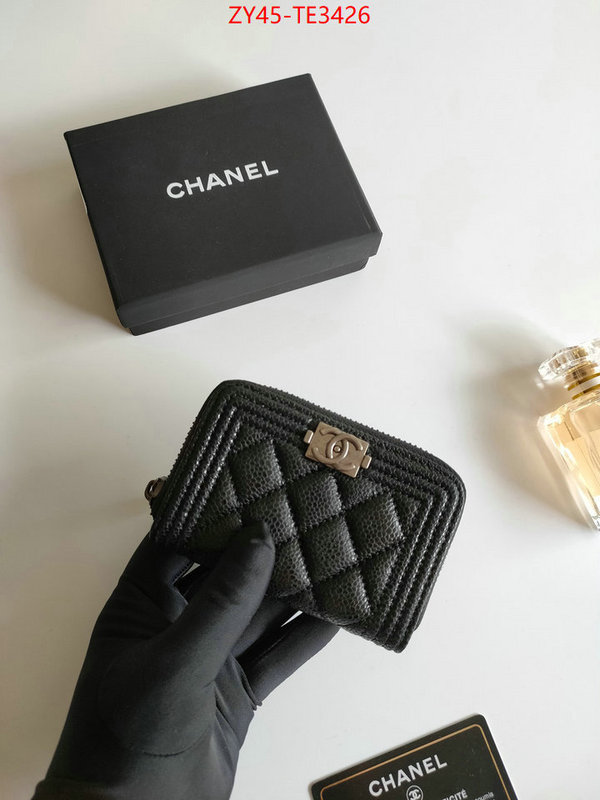 Chanel Bags(4A)-Wallet- best capucines replica ID: TE3426 $: 45USD,