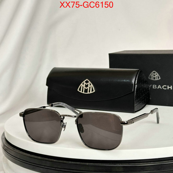 Glasses-Maybach high quality perfect ID: GC6150 $: 75USD