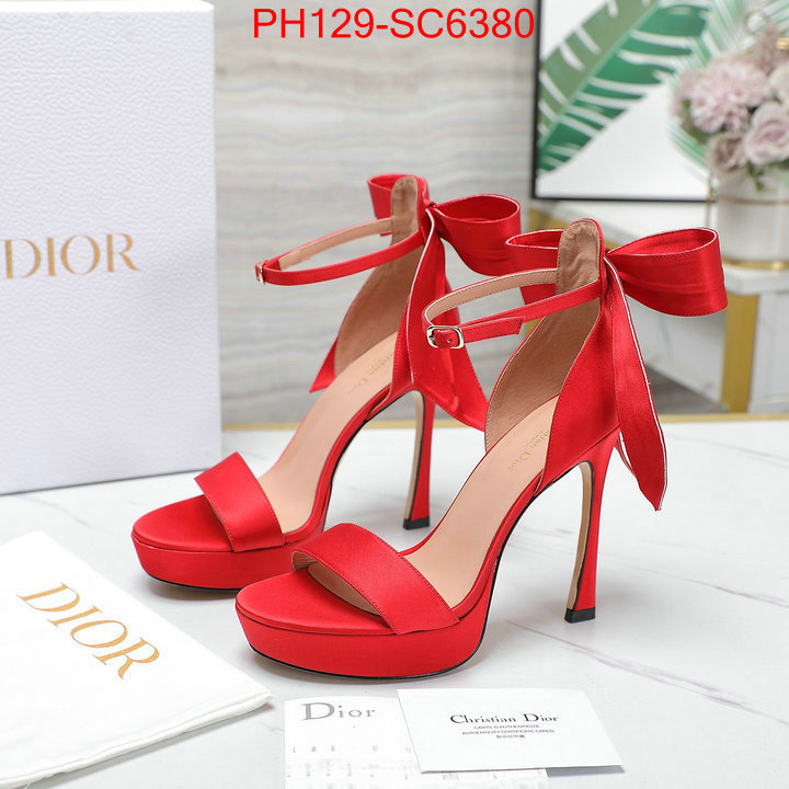 Women Shoes-Dior where quality designer replica ID: SC6380 $: 129USD