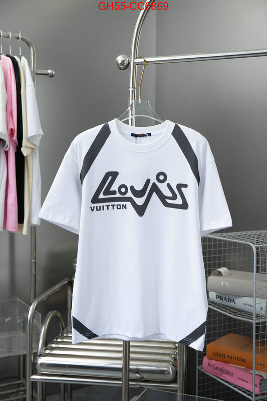 Clothing-LV top quality designer replica ID: CC6869 $: 55USD