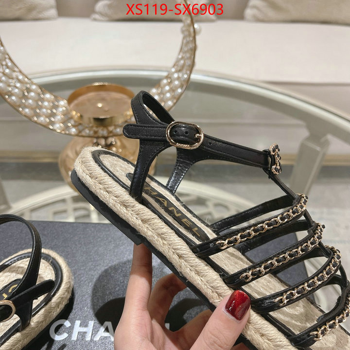 Women Shoes-Chanel fake high quality ID: SX6903 $: 119USD