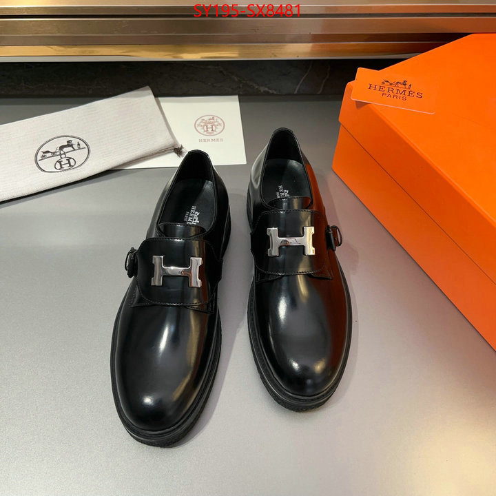 Men Shoes-Hermes top brands like ID: SX8481 $: 195USD