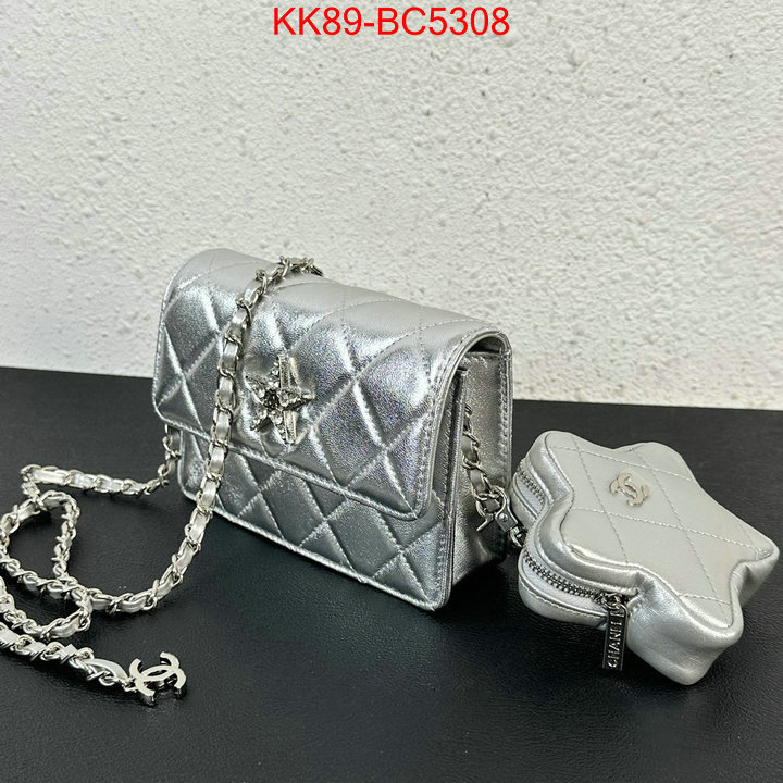 Chanel Bags(4A)-Diagonal- fake aaaaa ID: BC5308 $: 89USD,