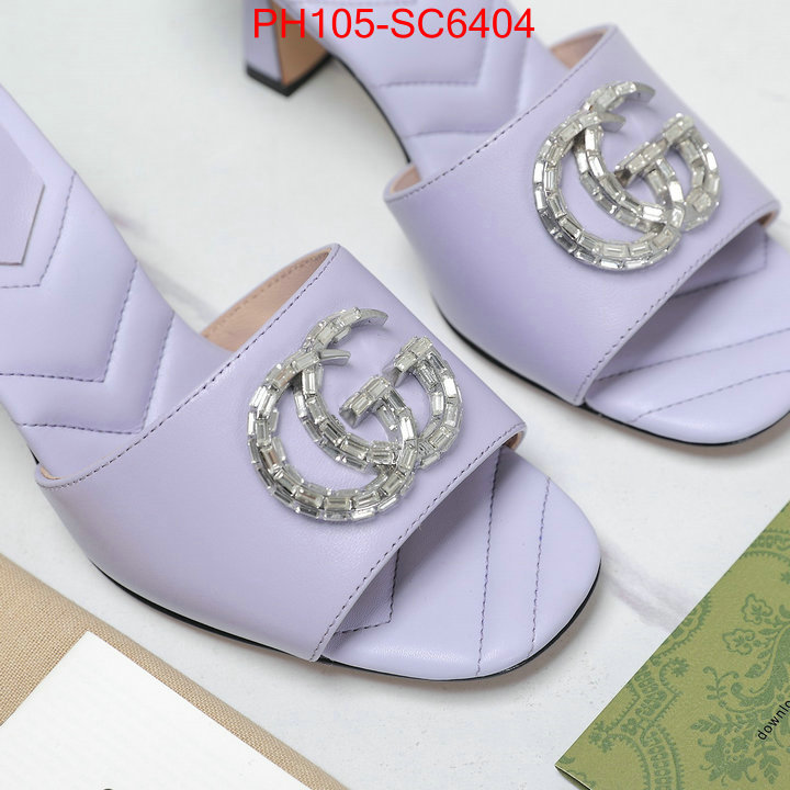 Women Shoes-Gucci high quality 1:1 replica ID: SC6404 $: 105USD