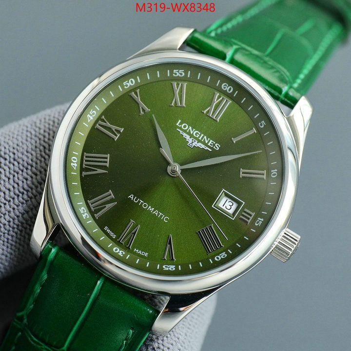 Watch(TOP)-Longines replica best ID: WX8348 $: 319USD