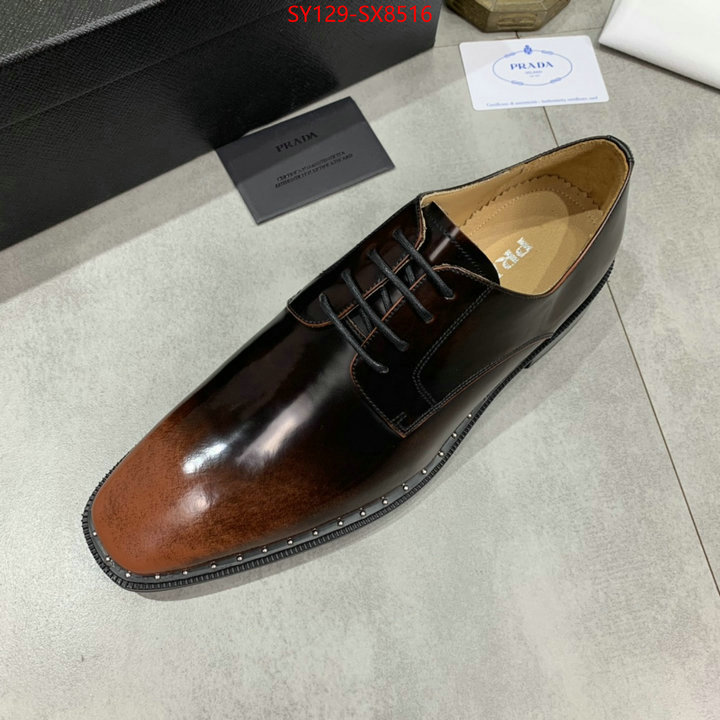 Men shoes-Prada highest quality replica ID: SX8516 $: 129USD