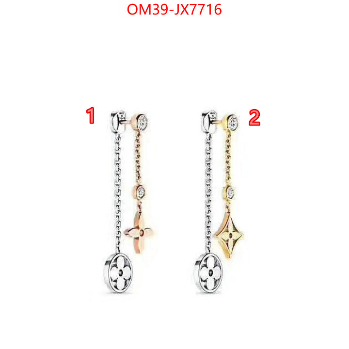 Jewelry-LV what 1:1 replica ID: JX7716 $: 39USD