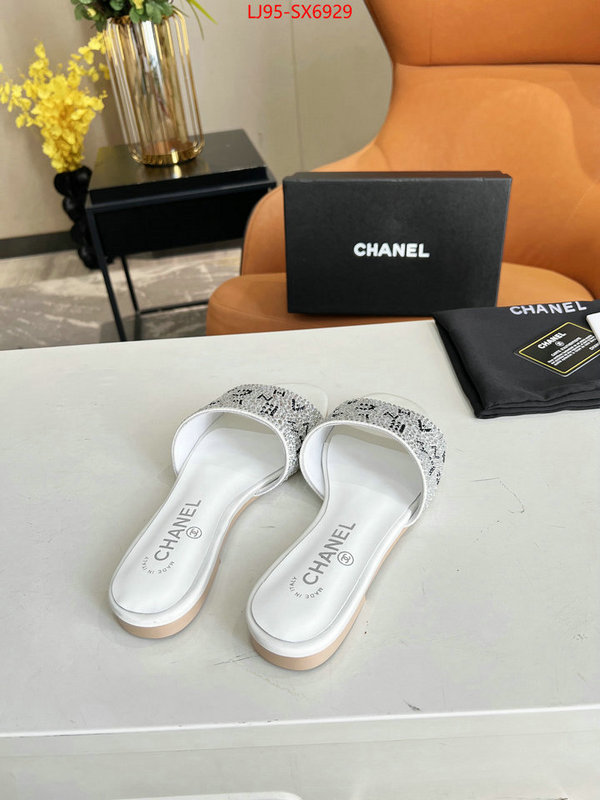 Women Shoes-Chanel counter quality ID: SX6929