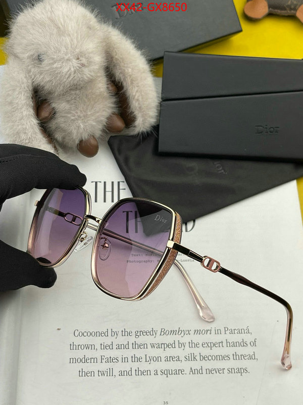 Glasses-Dior shop the best high quality ID: GX8650 $: 42USD