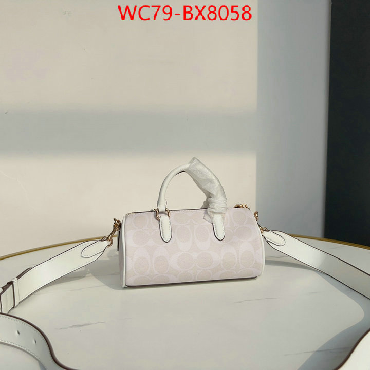 Coach Bags(4A)-Handbag- new 2024 ID: BX8058 $: 79USD,