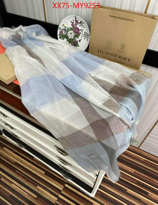 Scarf-Burberry china sale ID: MY9253 $: 75USD