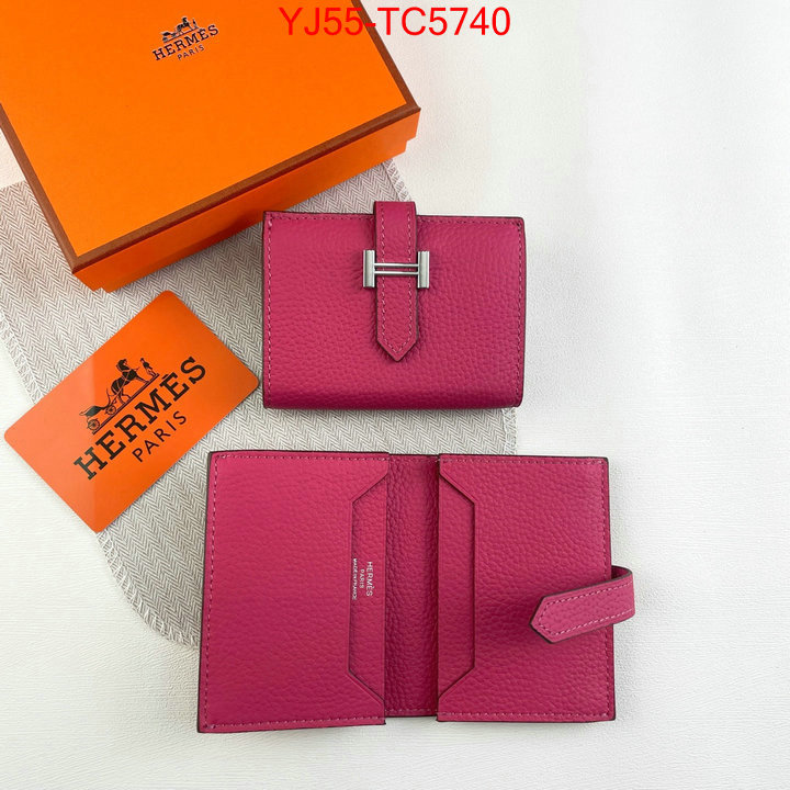 Hermes Bags(4A)-Wallet- the quality replica ID: TC5740 $: 55USD,