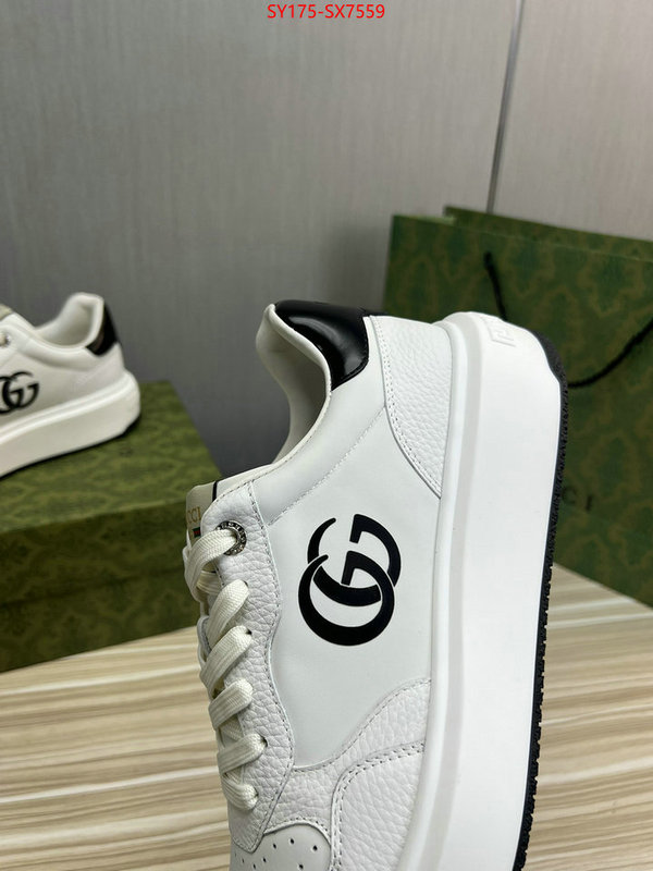 Men Shoes-Gucci top sale ID: SX7559 $: 175USD