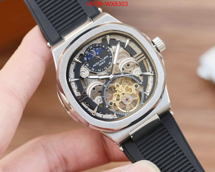 Watch(TOP)-Patek Philippe designer wholesale replica ID: WX8303 $: 209USD