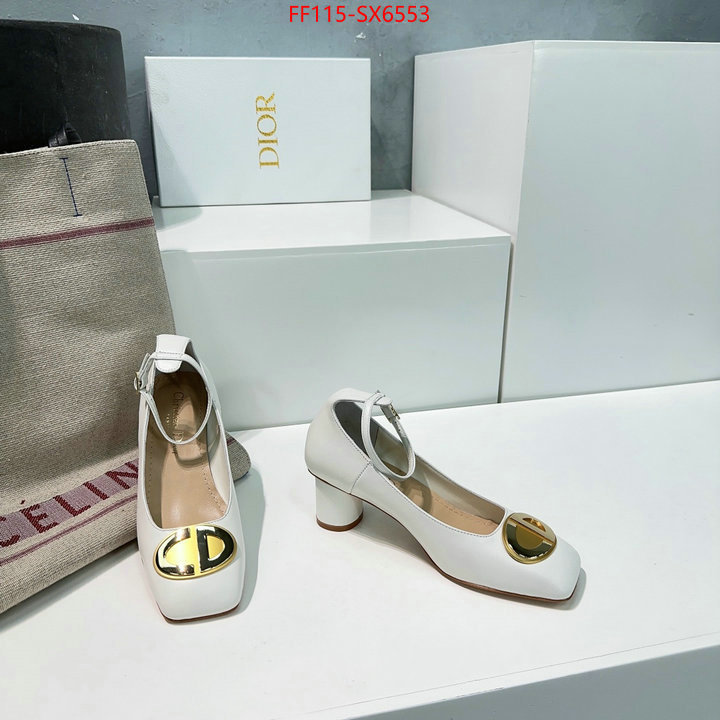 Women Shoes-Dior unsurpassed quality ID: SX6553 $: 115USD