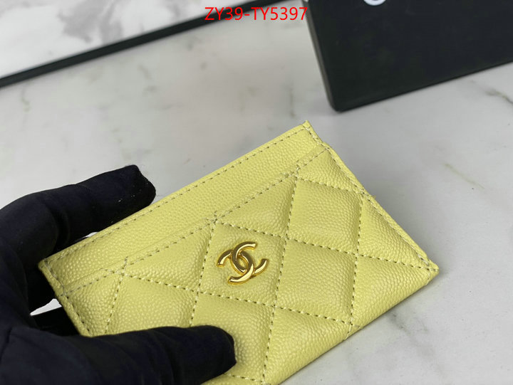 Chanel Bags(4A)-Wallet- buy ID: TY5397 $: 39USD,