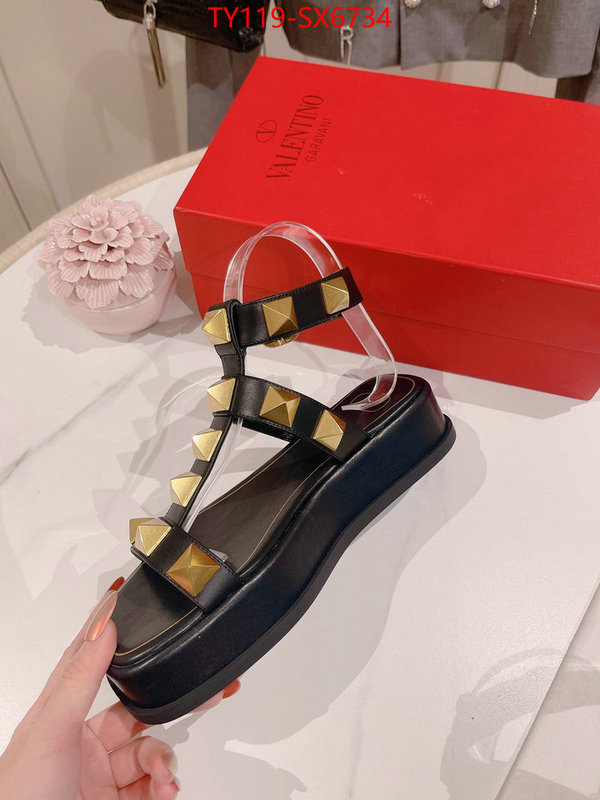 Women Shoes-Valentino what's the best place to buy replica ID: SX6734 $: 119USD