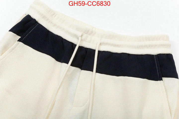 Clothing-Gucci designer wholesale replica ID: CC6830 $: 59USD