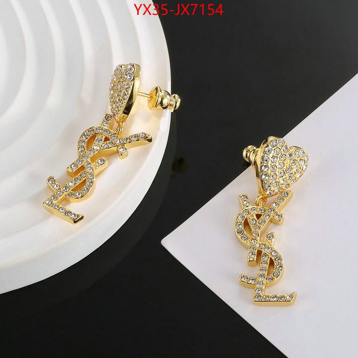 Jewelry-YSL what ID: JX7154 $: 35USD