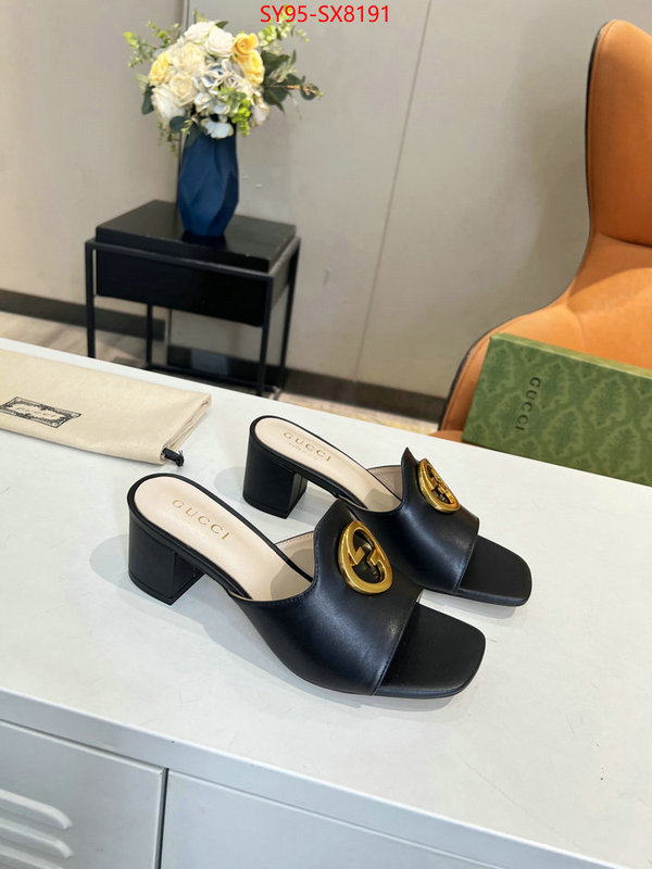 Women Shoes-Gucci outlet 1:1 replica ID: SX8191 $: 95USD