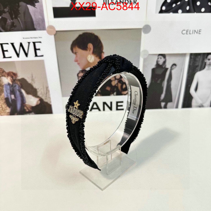 Hair band-Dior what's the best to buy replica ID: AC5844 $: 29USD