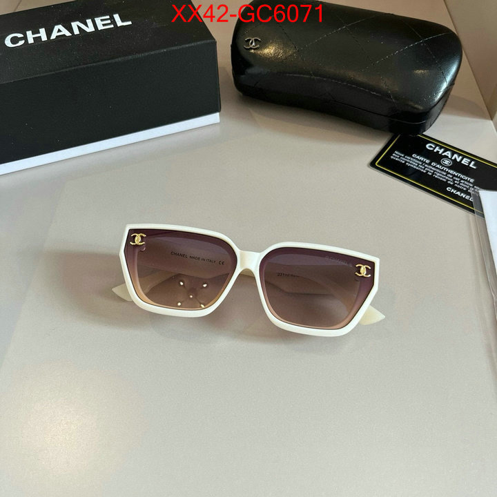 Glasses-Chanel 1:1 replica wholesale ID: GC6071 $: 42USD