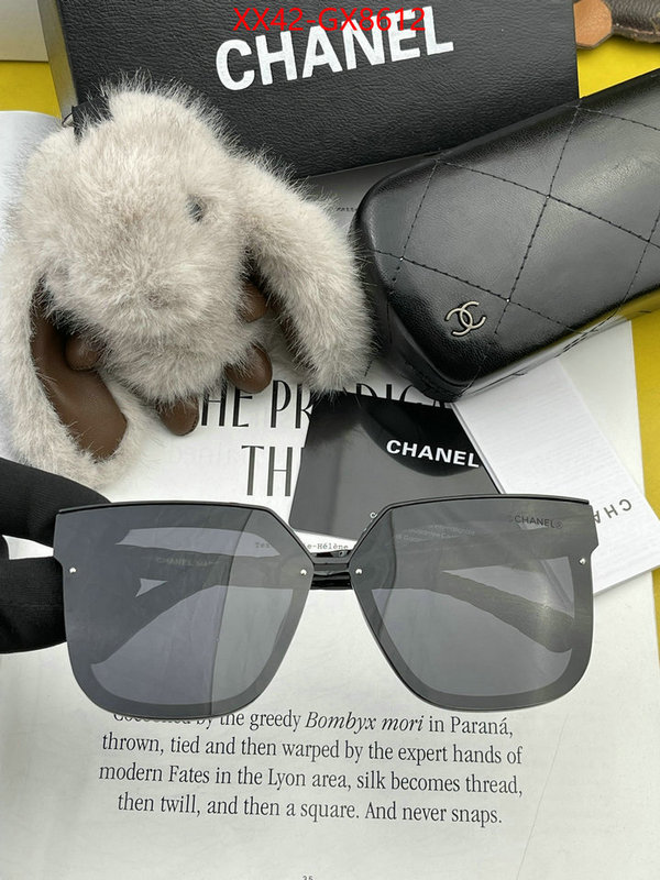 Glasses-Chanel where should i buy to receive ID: GX8612 $: 42USD