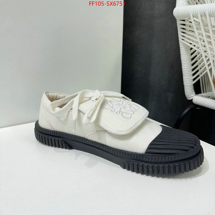 Women Shoes-Loewe best quality replica ID: SX6751 $: 105USD