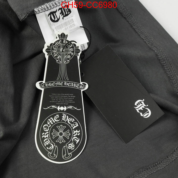 Clothing-Chrome Hearts online ID: CC6980 $: 59USD