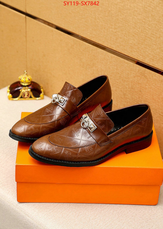 Men Shoes-Hermes aaaaa+ replica designer ID: SX7842 $: 119USD