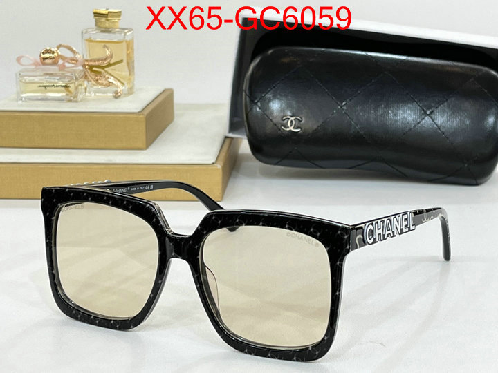 Glasses-Chanel can you buy knockoff ID: GC6059 $: 65USD