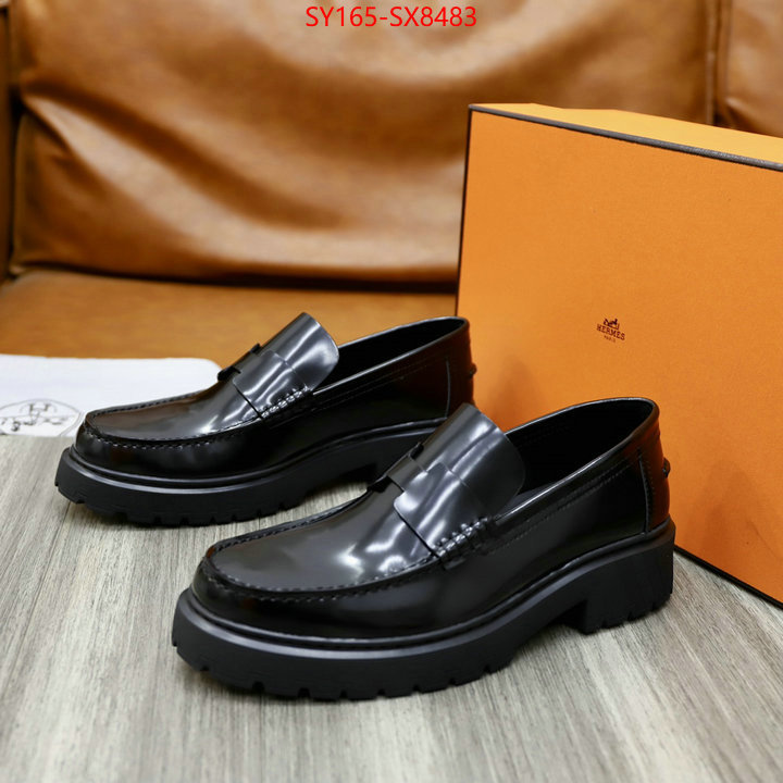 Men Shoes-Hermes unsurpassed quality ID: SX8483 $: 165USD