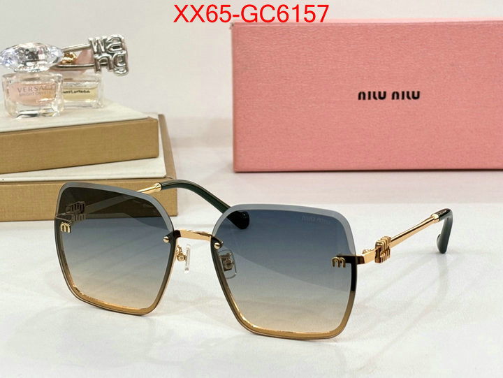 Glasses-Miu Miu 2024 replica ID: GC6157 $: 65USD