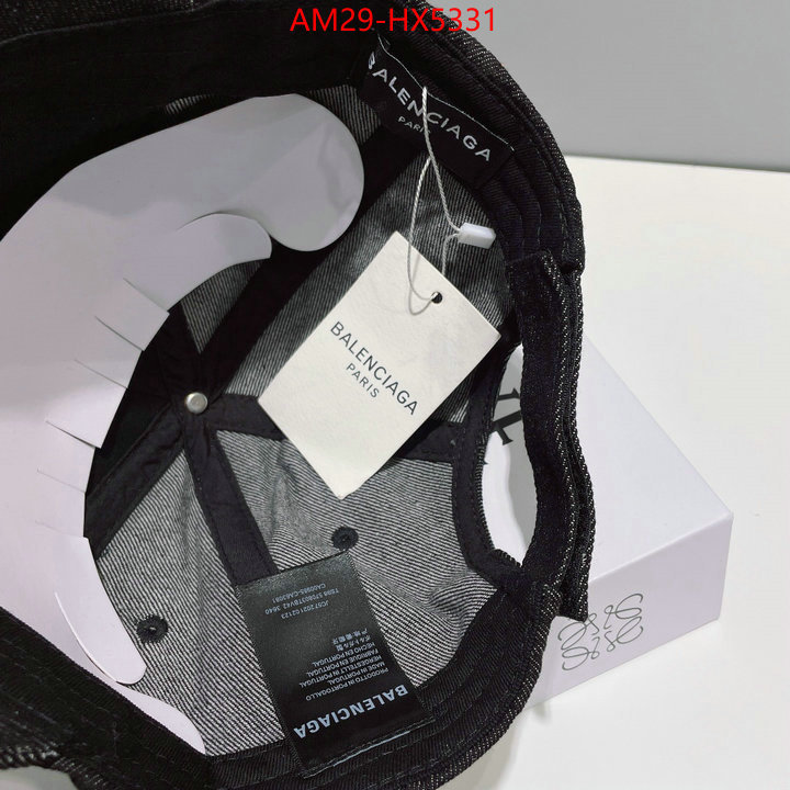 Cap(Hat)-Balenciaga where to buy fakes ID: HX5331 $: 29USD