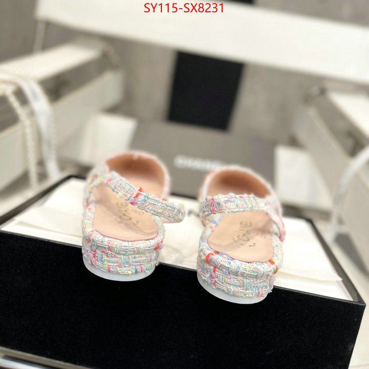 Women Shoes-Chanel buy 2024 replica ID: SX8231 $: 115USD