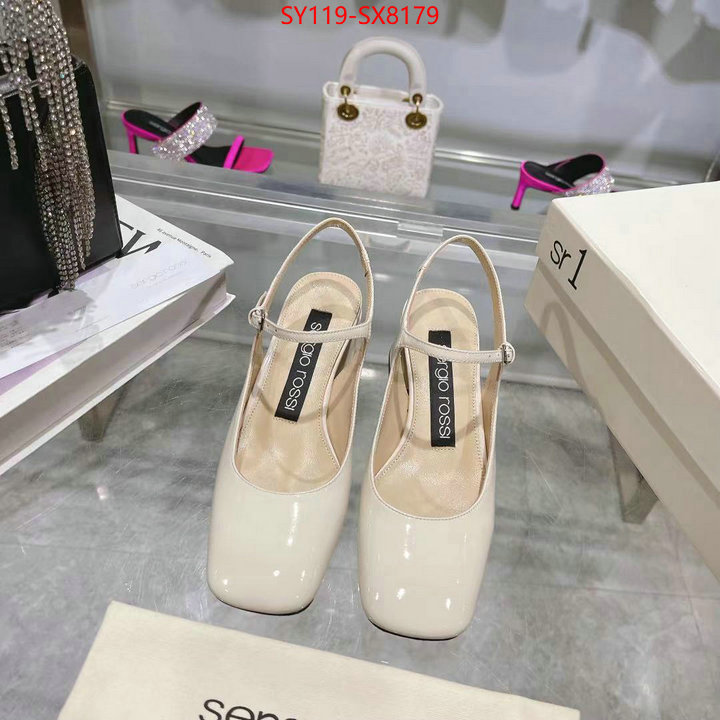 Women Shoes-Sergio Rossi buy top high quality replica ID: SX8179 $: 119USD