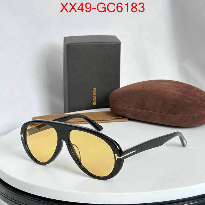 Glasses-Tom Ford 2024 luxury replicas ID: GC6183 $: 49USD