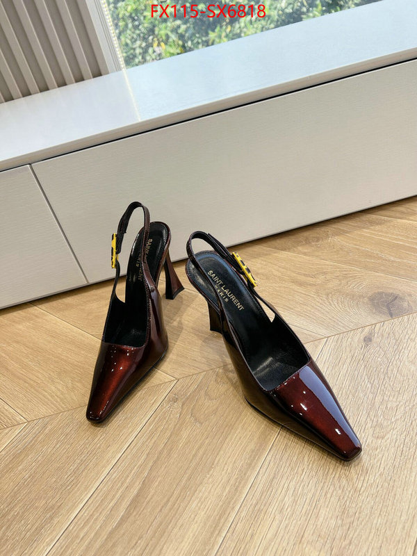 Women Shoes-YSL sale ID: SX6818 $: 115USD