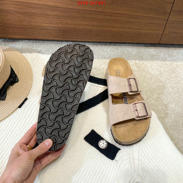 Women Shoes-Birkenstock can you buy replica ID: SX7491 $: 99USD