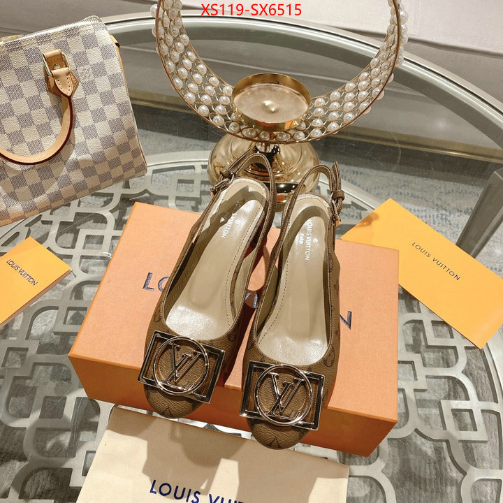 Women Shoes-LV replica online ID: SX6515 $: 119USD