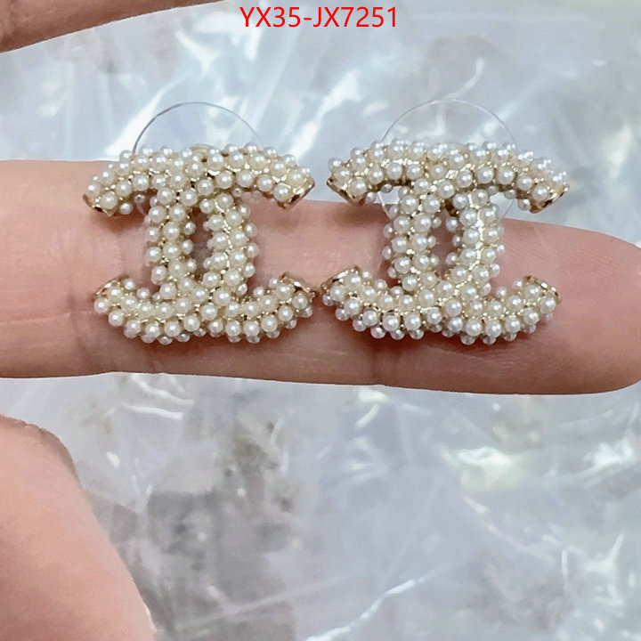 Jewelry-Chanel new ID: JX7251 $: 35USD
