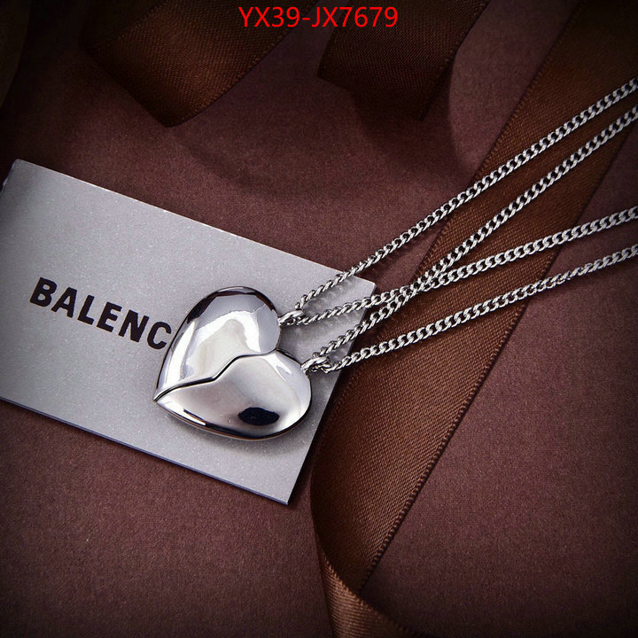 Jewelry-Balenciaga what best designer replicas ID: JX7679 $: 39USD